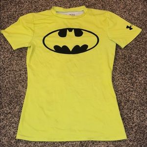 Bat man fitted shirt